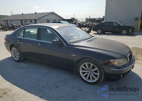 2008 BMW 750 Li z USA, uszkodzony, nr VIN WBAHN83508DT80131